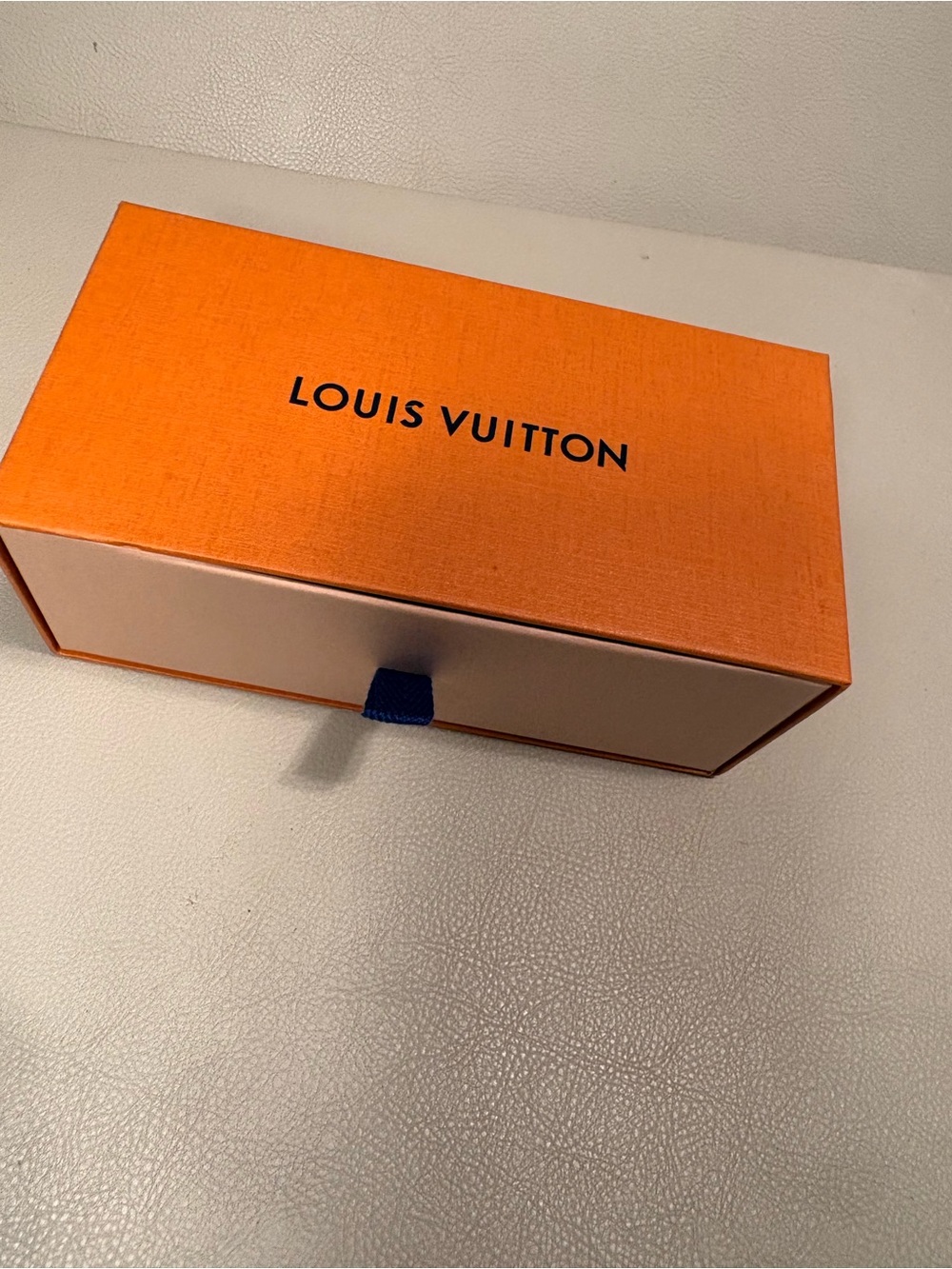 Louis Vuitton Deep Drawer Gift Box with Ribbon – 7” x 3.5” x 3”